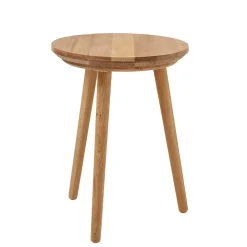 Holz Beistelltisch Maslow