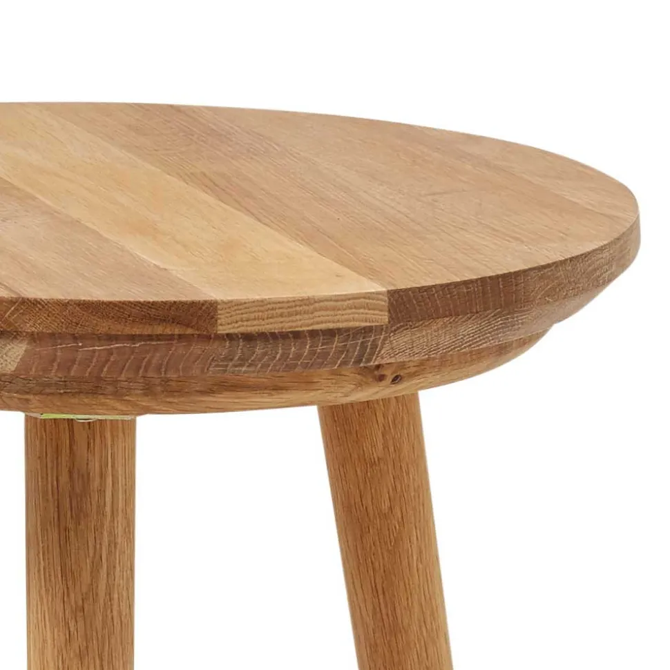 Holz Beistelltisch Maslow