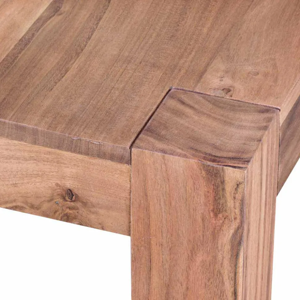 Holz Couchtisch Selvas