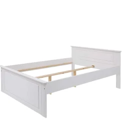 Holz Doppelbett Sadanos