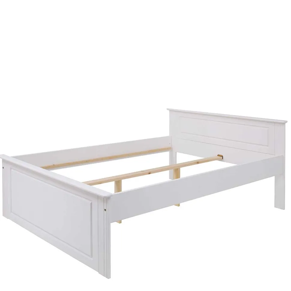Holz Doppelbett Sadanos