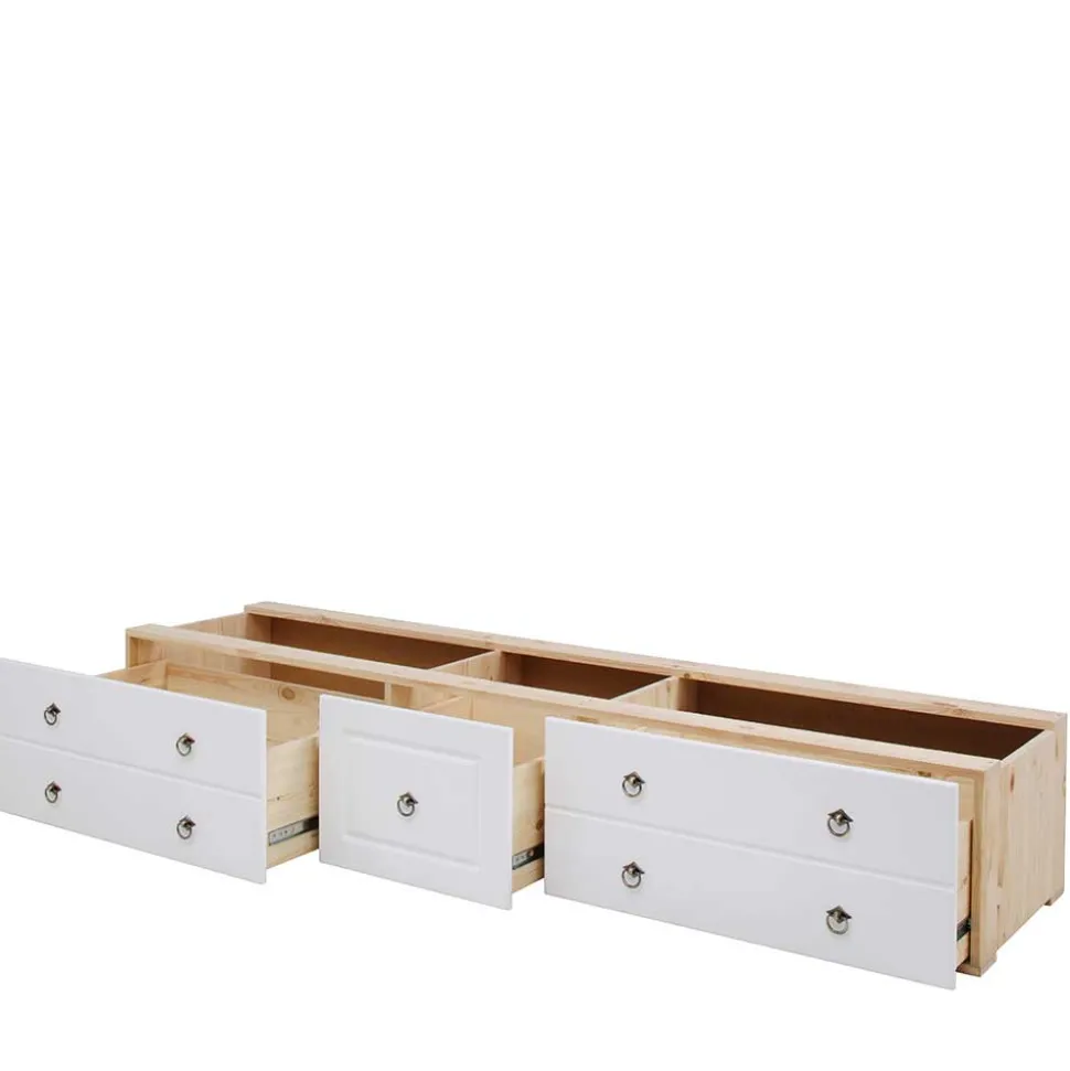 Holz Doppelbett Sadanos
