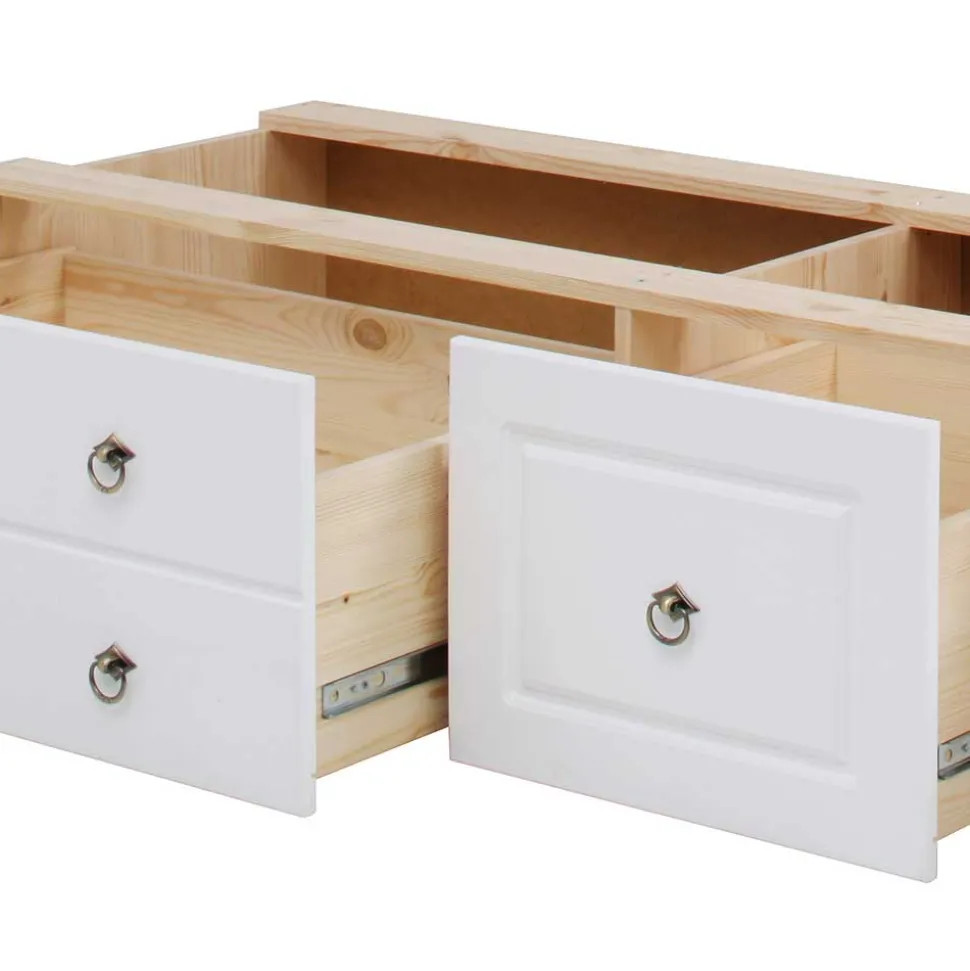 Holz Doppelbett Sadanos