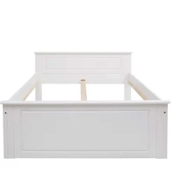 Holz Doppelbett Sadanos