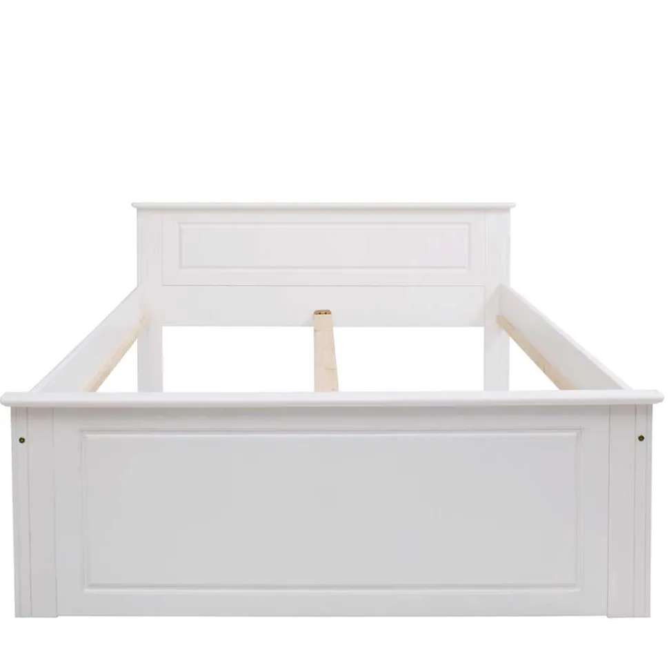 Holz Doppelbett Sadanos