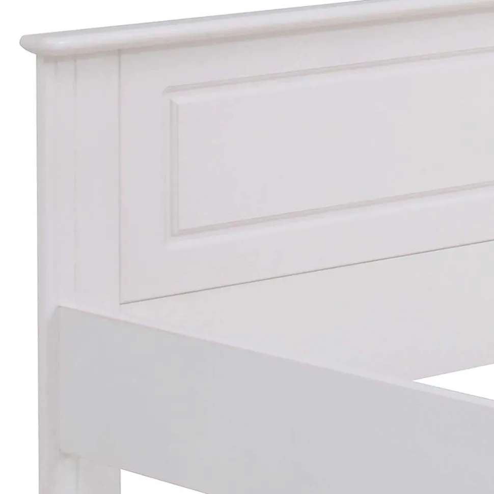 Holz Doppelbett Sadanos