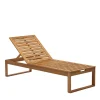 Holz Gartenliege Tephanion