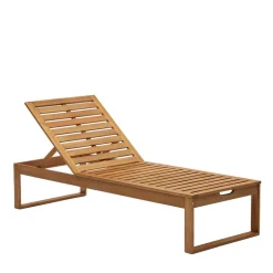 Holz Gartenliege Tephanion