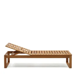 Holz Gartenliege Tephanion