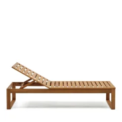 Holz Gartenliege Tephanion