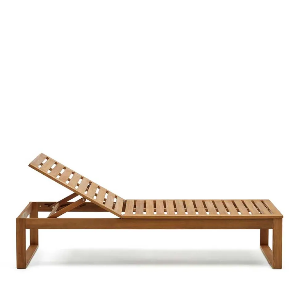 Holz Gartenliege Tephanion