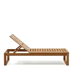 Holz Gartenliege Tephanion