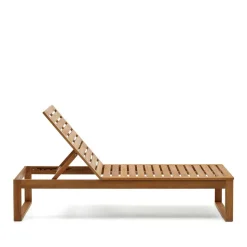 Holz Gartenliege Tephanion