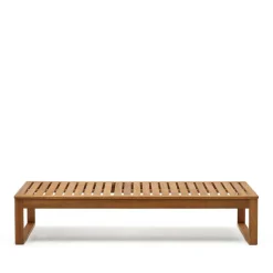 Holz Gartenliege Tephanion