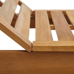 Holz Gartenliege Tephanion
