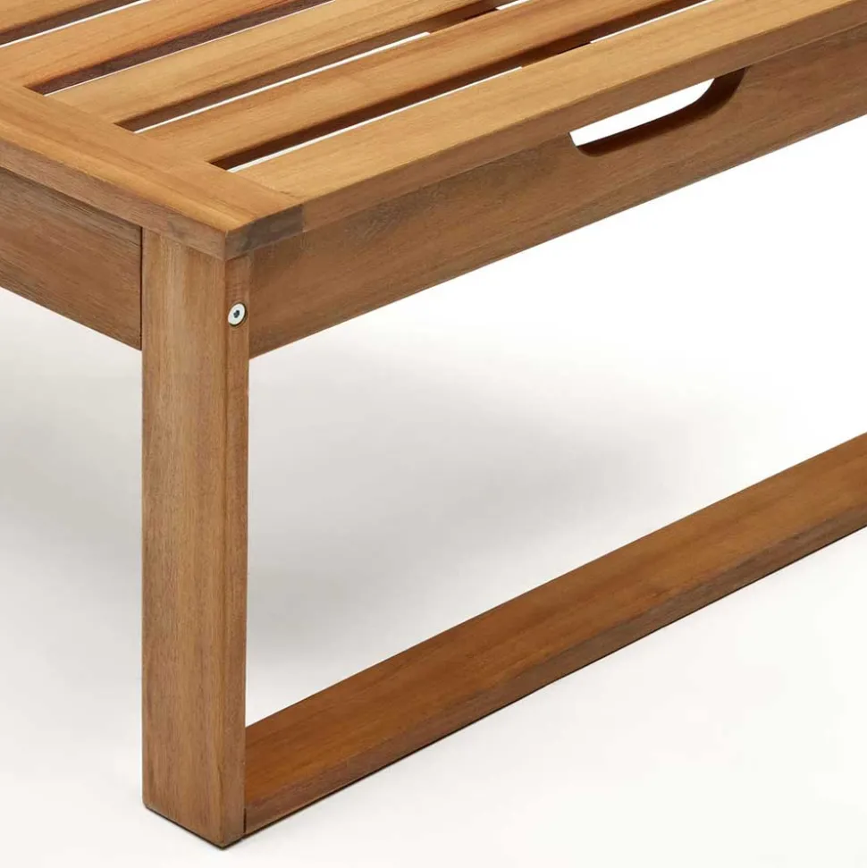 Holz Gartenliege Tephanion