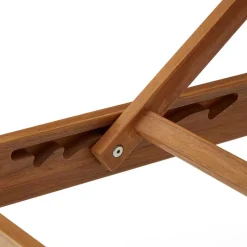Holz Gartenliege Tephanion