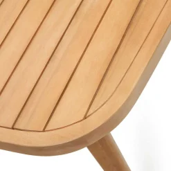 Holz Gartentisch Nurcias