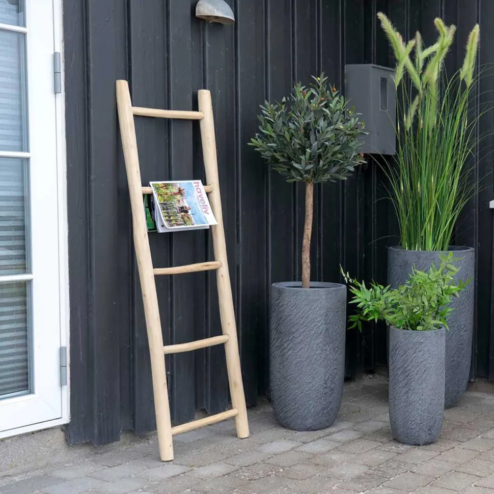 Holz Handtuchhalter Rinenia