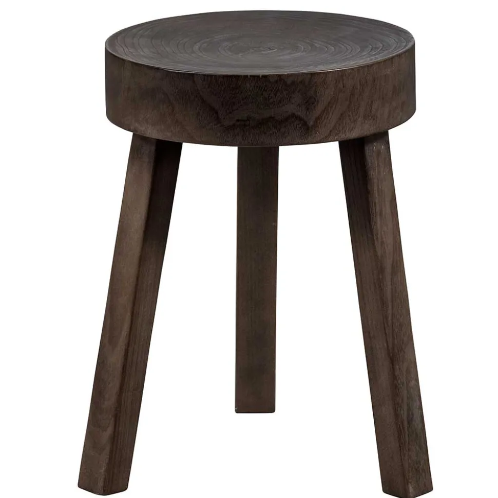 Holz Hocker Richy