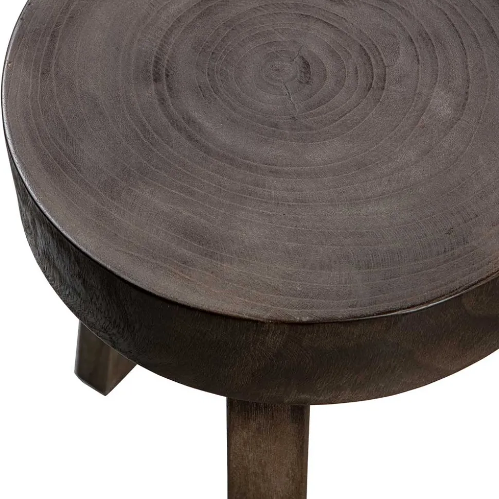 Holz Hocker Richy