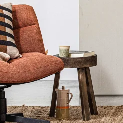 Holz Hocker Richy