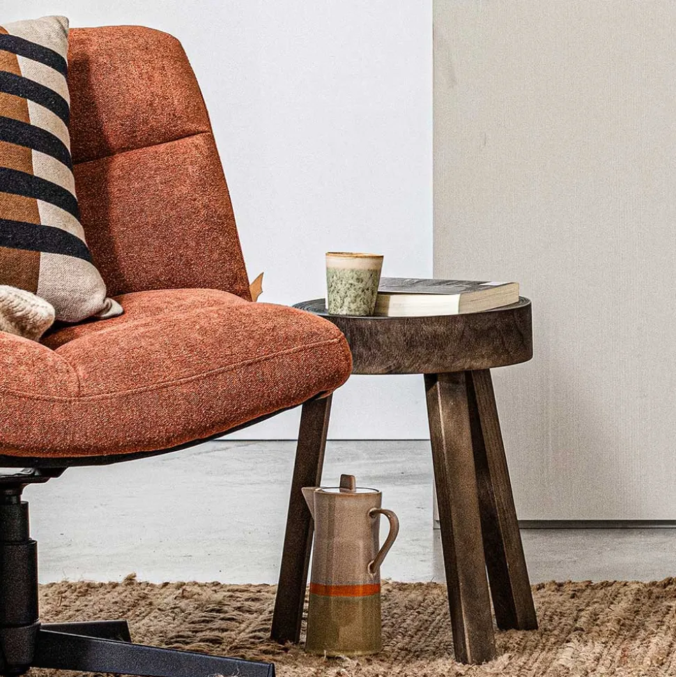 Holz Hocker Richy
