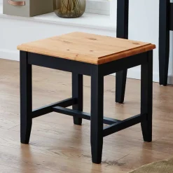 Holz Hocker Rivella
