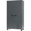 Holz Kleiderschrank Chalina