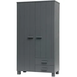 Holz Kleiderschrank Chalina