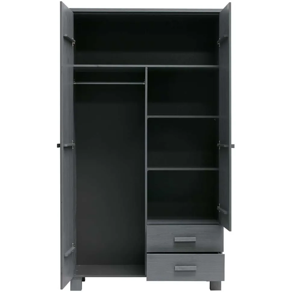 Holz Kleiderschrank Chalina