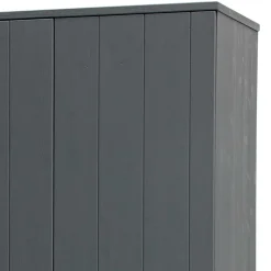 Holz Kleiderschrank Chalina