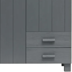 Holz Kleiderschrank Chalina
