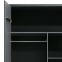 Holz Kleiderschrank Chalina
