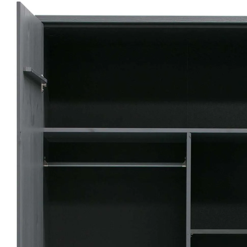 Holz Kleiderschrank Chalina