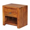 Holz Nachtkommode Arendal