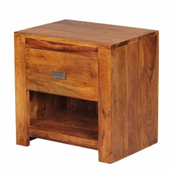 Holz Nachtkommode Arendal