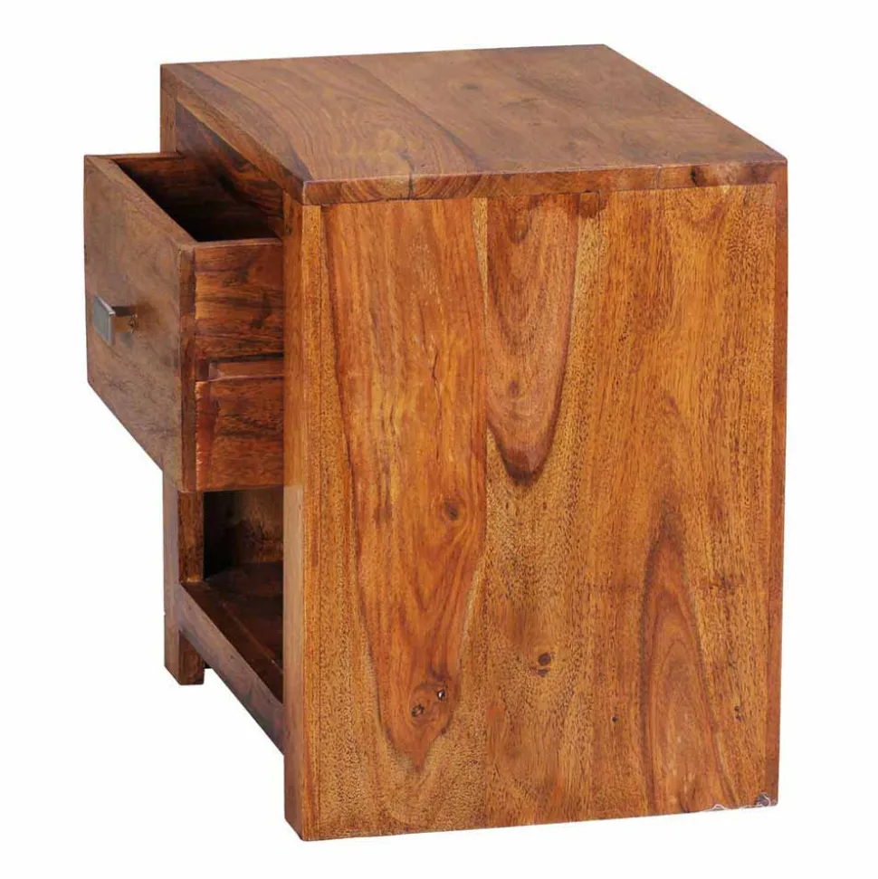 Holz Nachtkommode Arendal