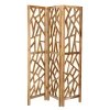 Holz Paravant Adendras