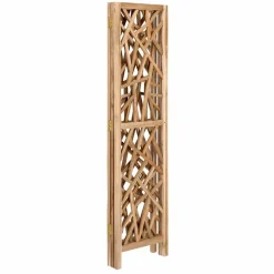Holz Paravant Adendras