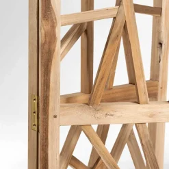 Holz Paravant Adendras