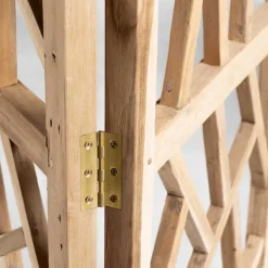 Holz Paravant Adendras