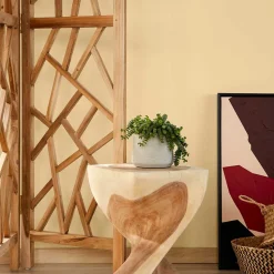 Holz Paravant Adendras