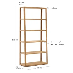 Holz Regal Idian