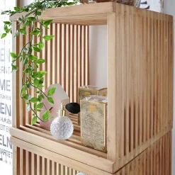 Holz Regal Kitchin