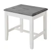 Holz Sitzhocker Boulogne