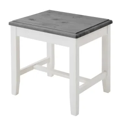 Holz Sitzhocker Boulogne