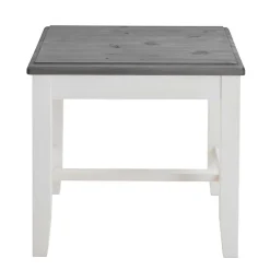 Holz Sitzhocker Boulogne