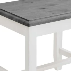 Holz Sitzhocker Boulogne