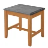 Holz Sitzhocker Viaduca